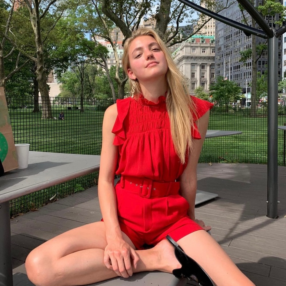 Red Zara set